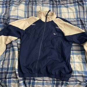 Cav Empt Navy and Beige Jacket